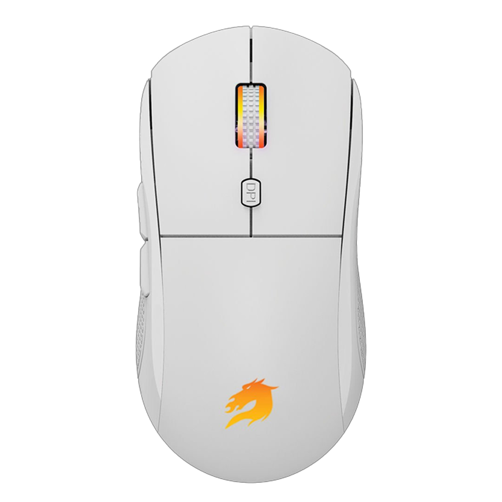 GameBooster M11 Dire RGB 12.800 DPI Beyaz Kablolu Gaming Mouse